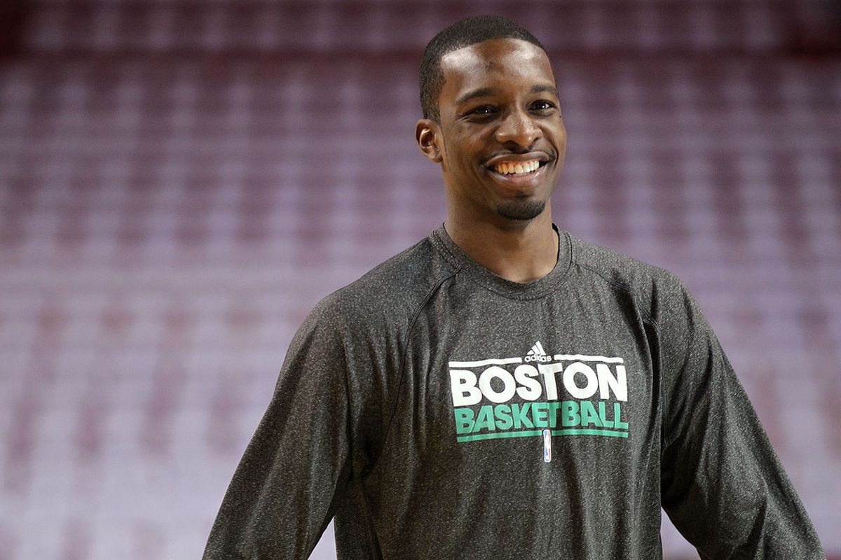 Welcome back Jeff Green! (I wouldn't say that if he was still a member of the Thunder, jokes!)