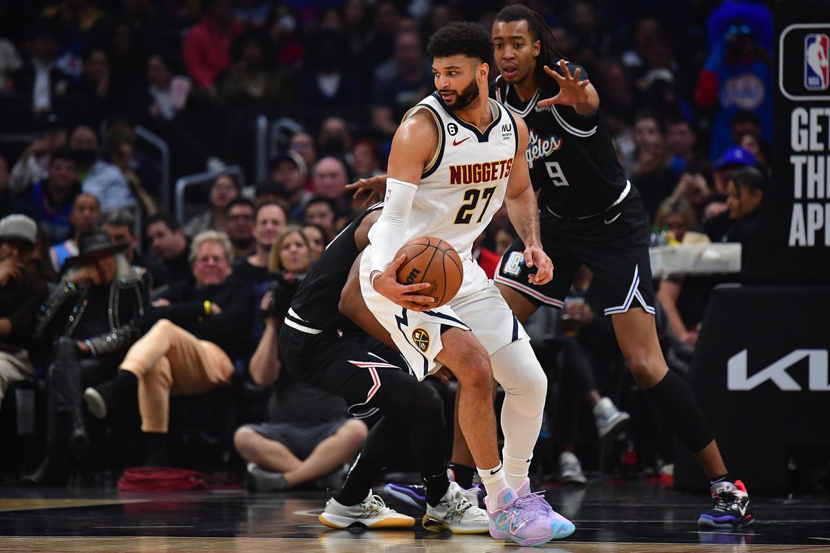 NBA: Denver Nuggets at Los Angeles Clippers