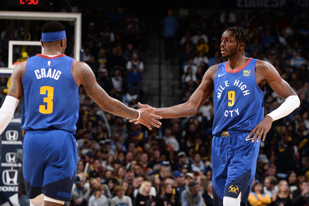Phoenix Suns v Denver Nuggets