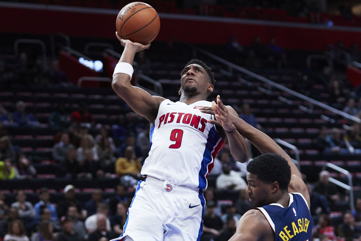 NBA: Denver Nuggets at Detroit Pistons