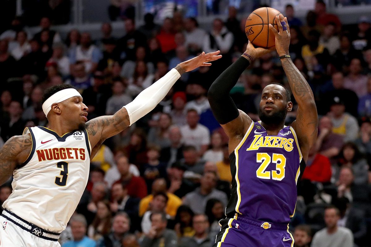 Los Angeles Lakers v Denver Nuggets