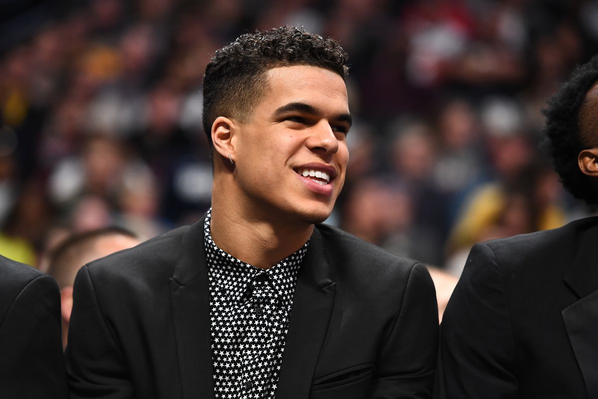 NBA: Portland Trail Blazers at Denver Nuggets