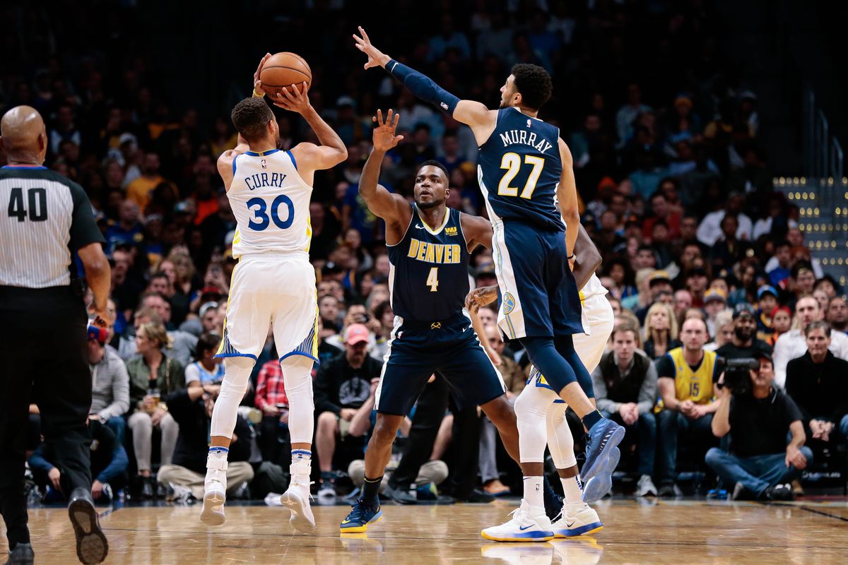 NBA: Golden State Warriors at Denver Nuggets
