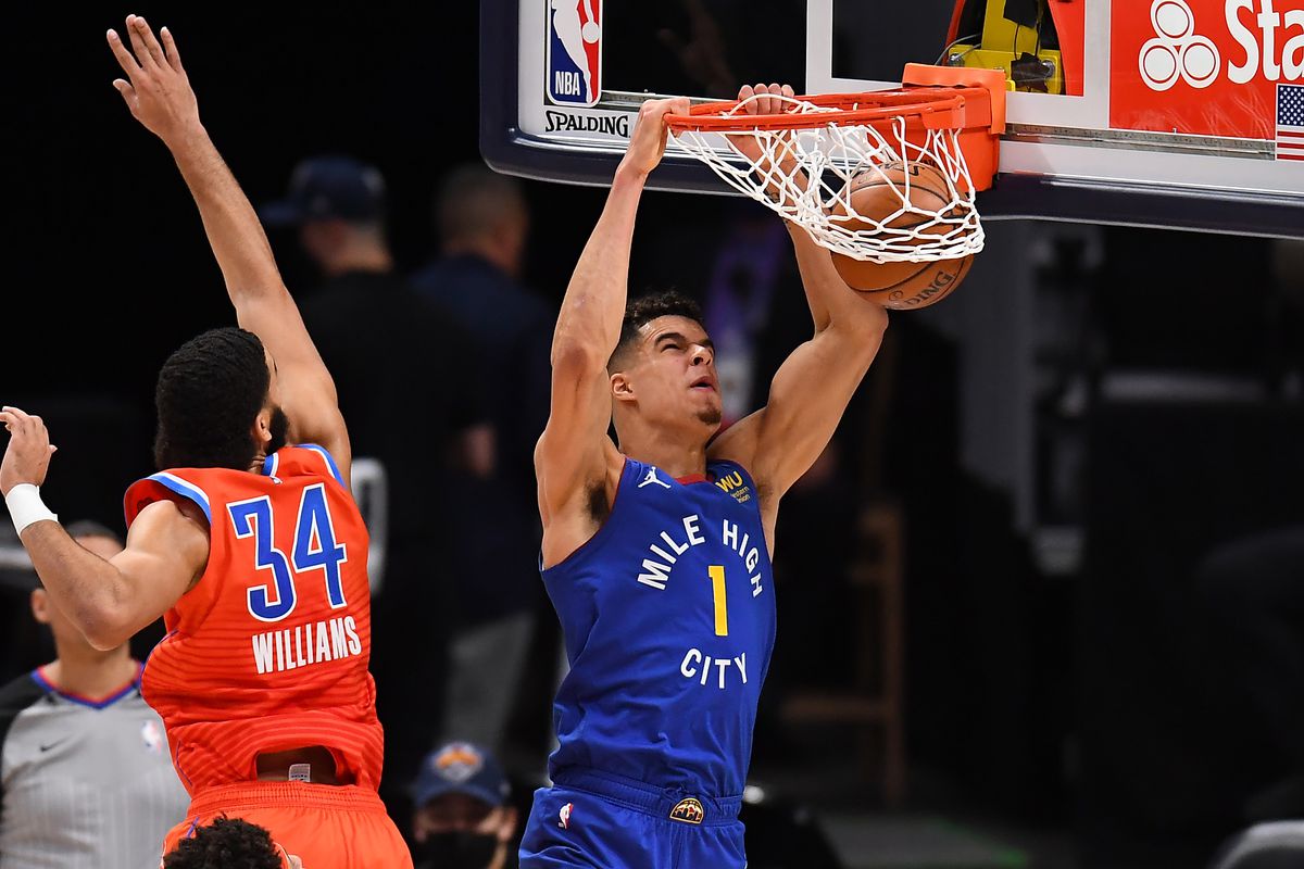 NBA: Oklahoma City Thunder at Denver Nuggets