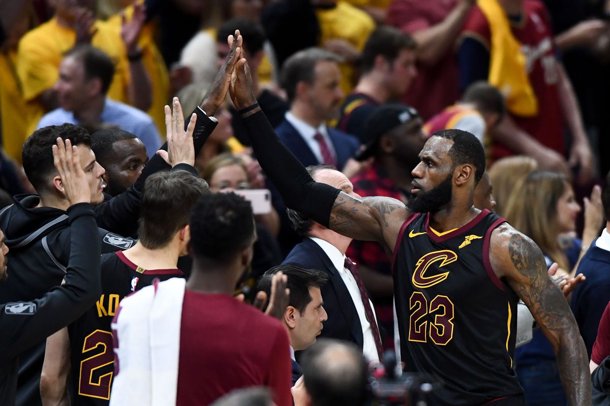 NBA: Playoffs-Boston Celtics at Cleveland Cavaliers