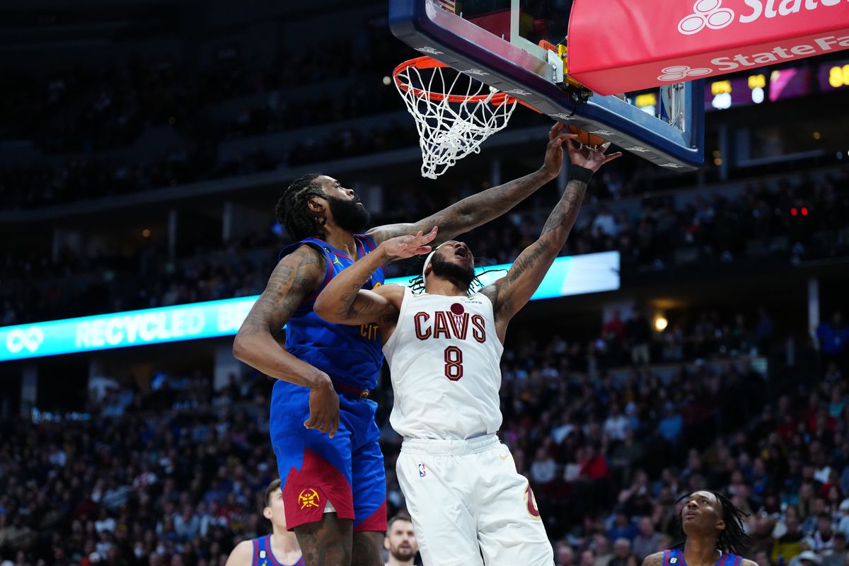 NBA: Cleveland Cavaliers at Denver Nuggets