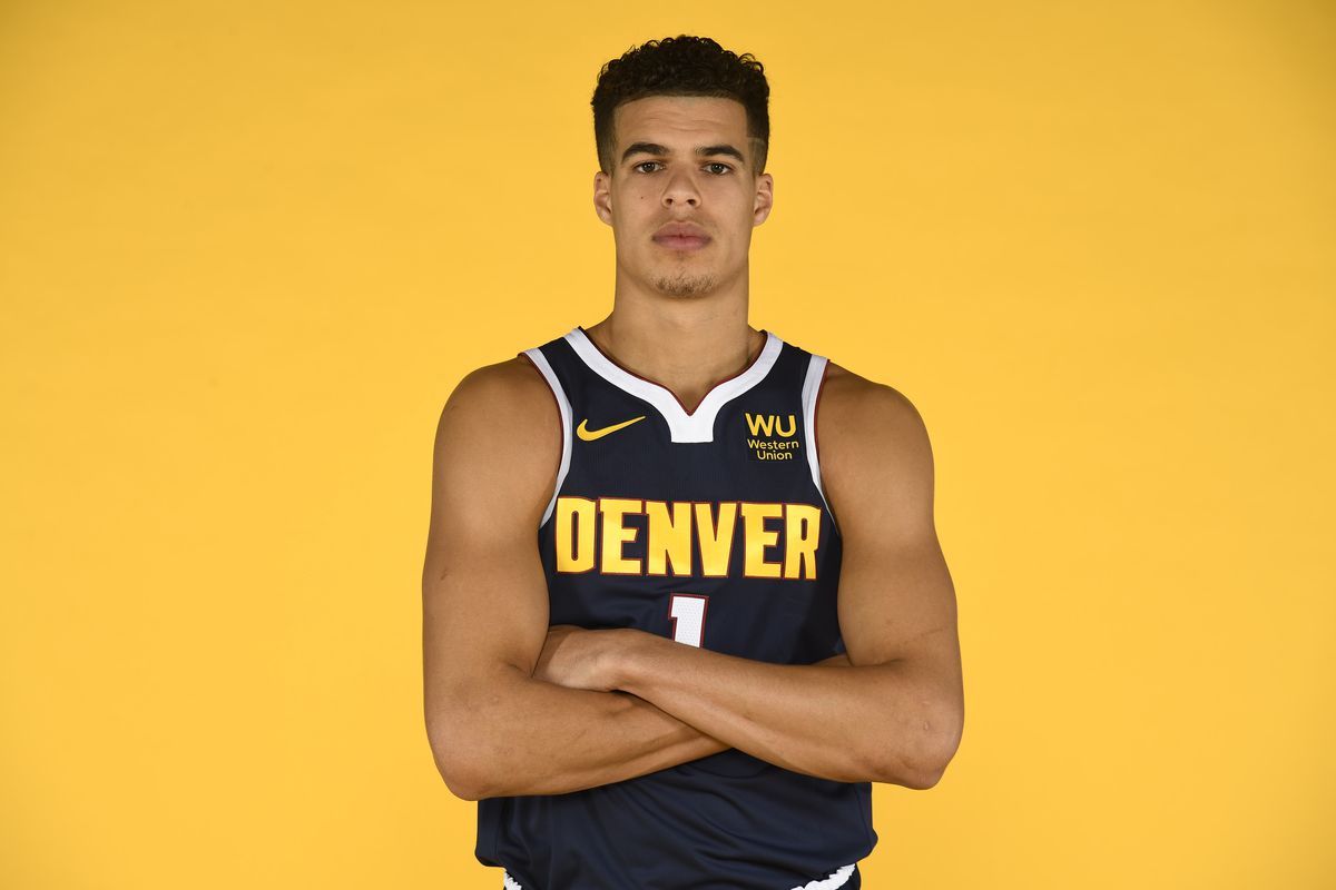 Denver Nuggets Media Day