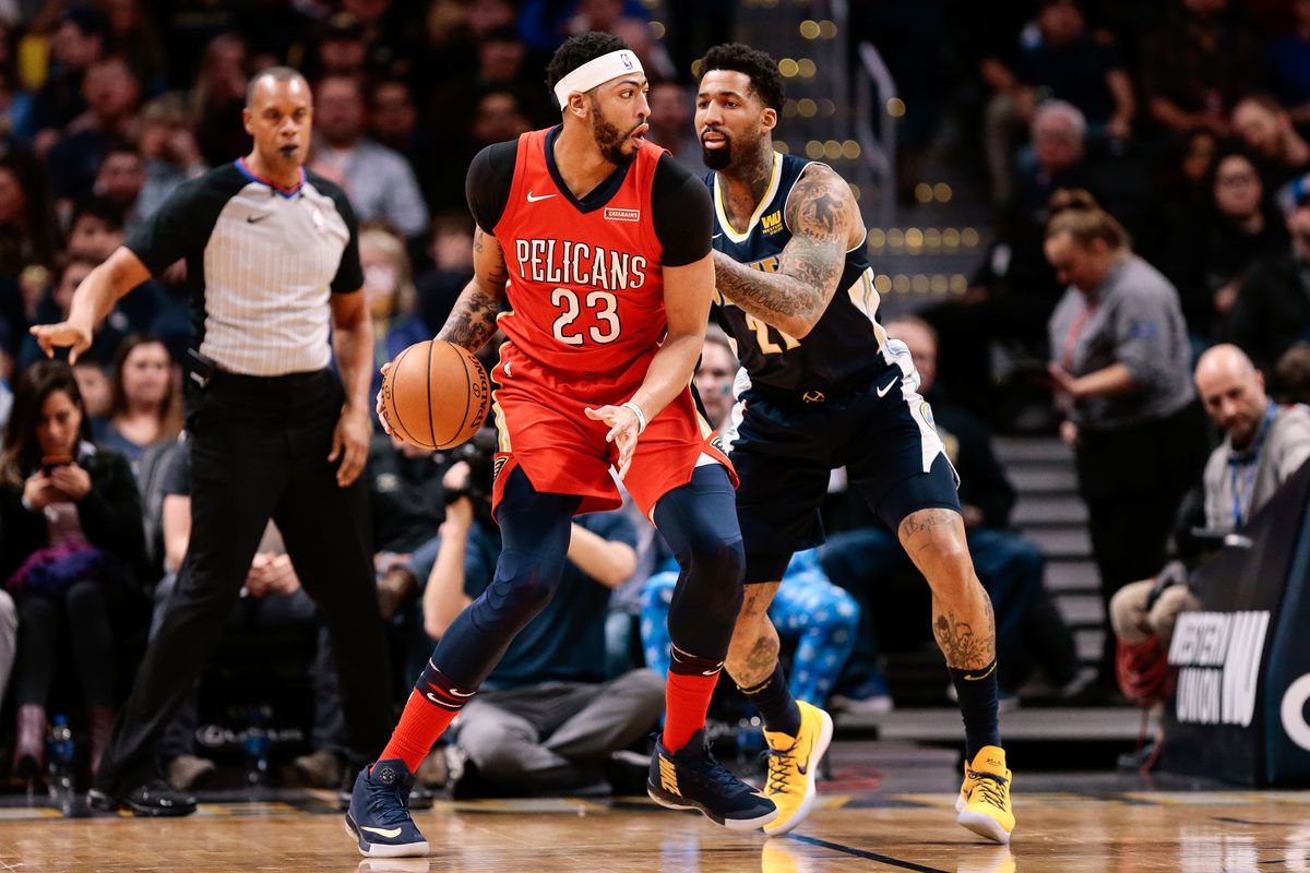NBA: New Orleans Pelicans at Denver Nuggets