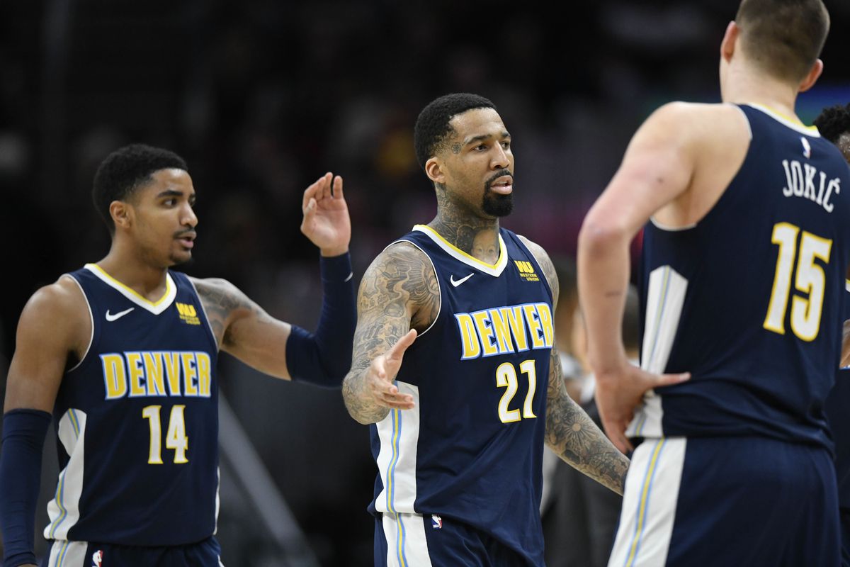 NBA: Denver Nuggets at Cleveland Cavaliers