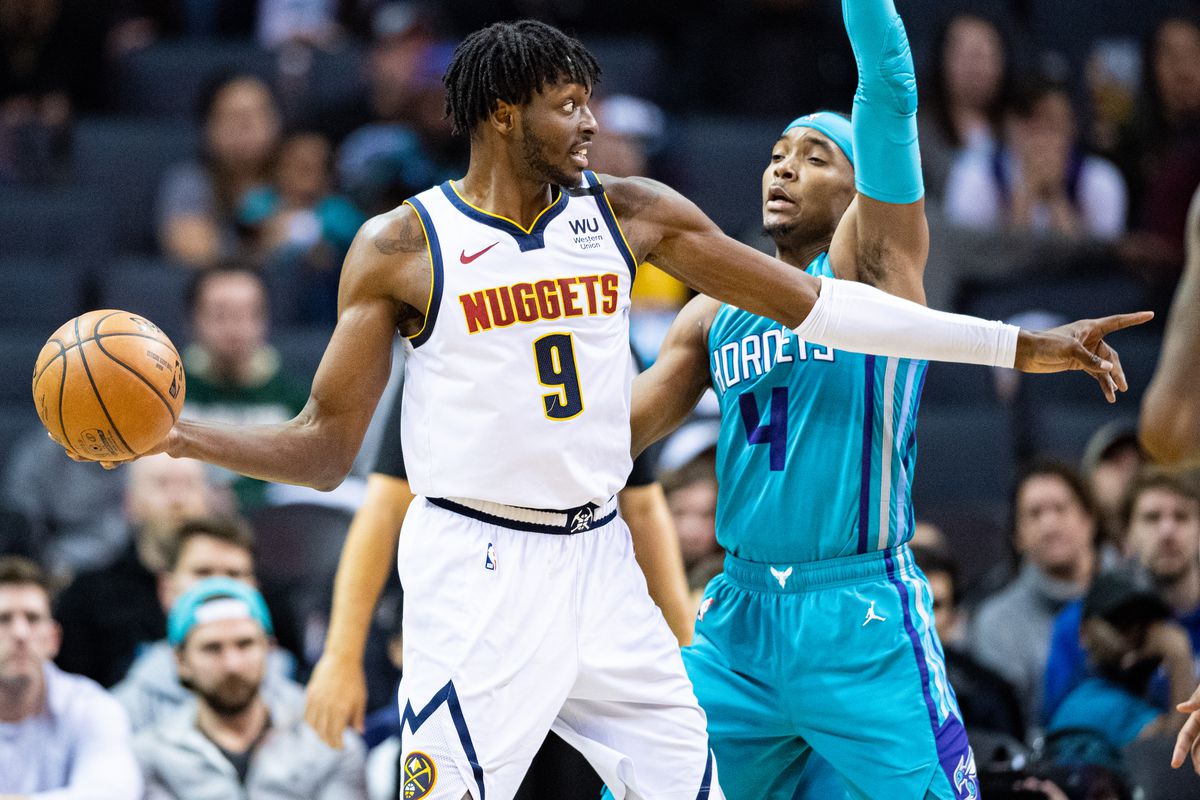Denver Nuggets v Charlotte Hornets