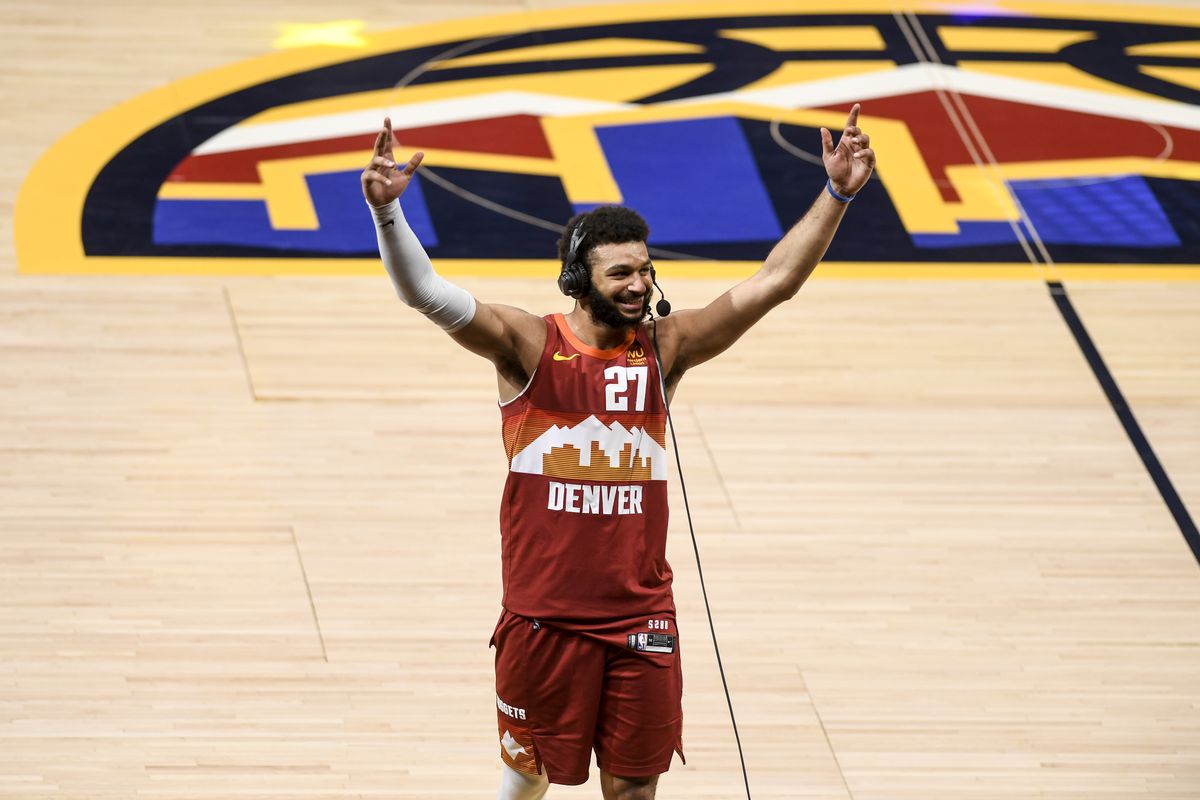 DENVER NUGGETS VS PHILADELPHIA 76ERS, NBA