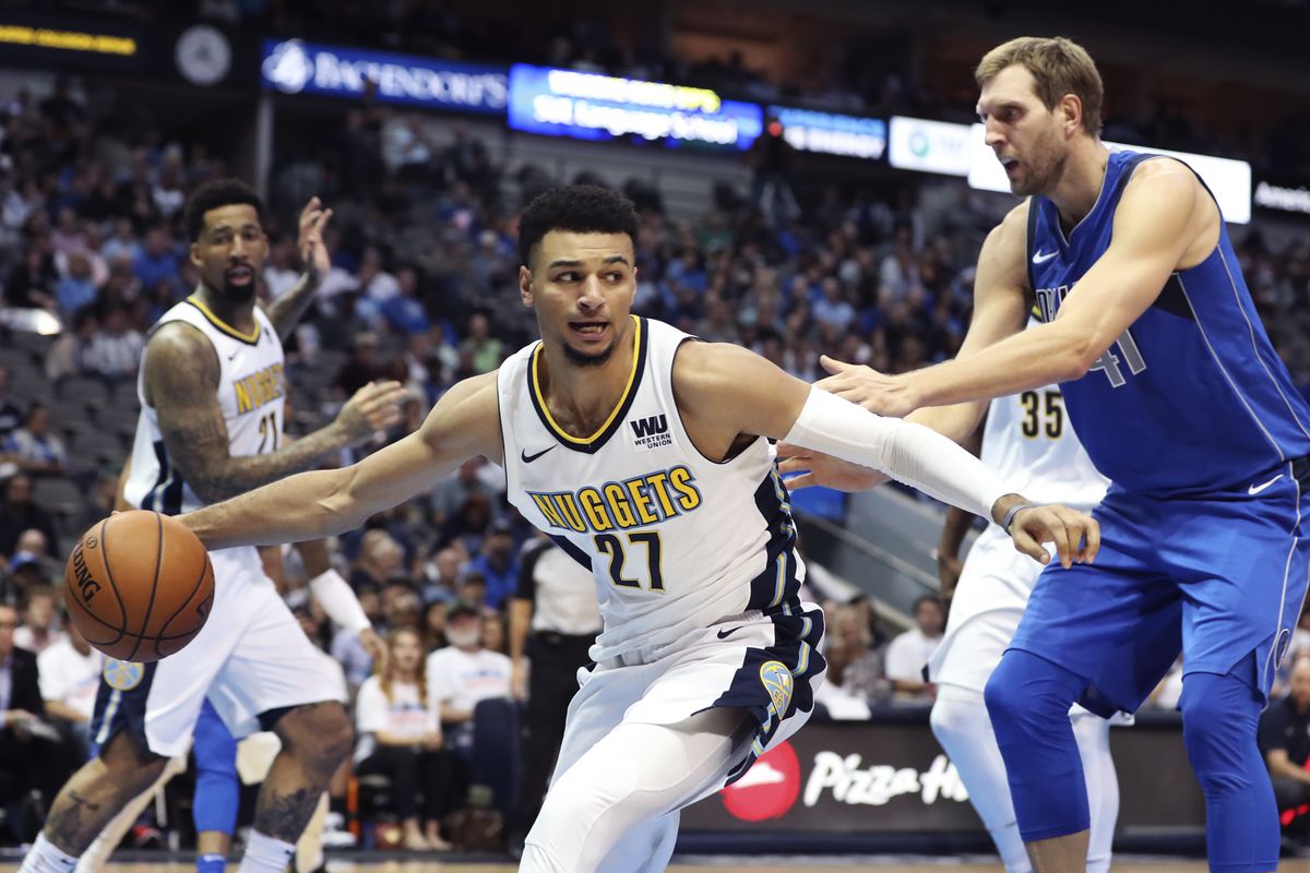 NBA: Denver Nuggets at Dallas Mavericks