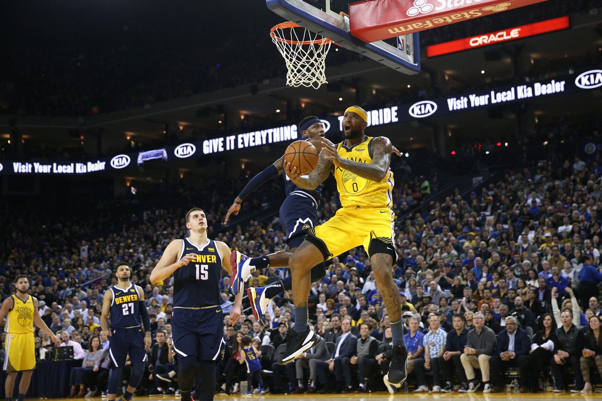 NBA: Denver Nuggets at Golden State Warriors