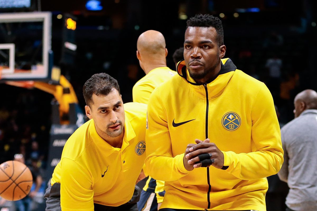 NBA: Miami Heat at Denver Nuggets