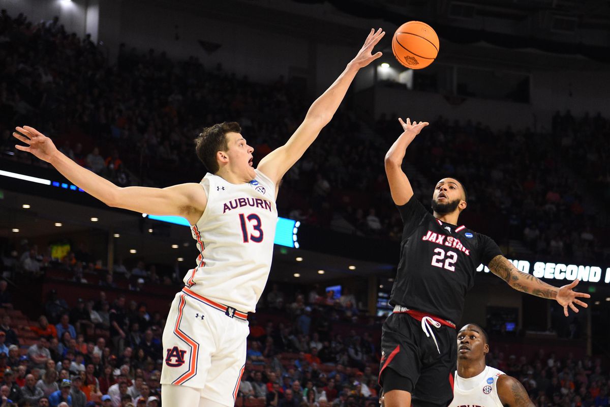 NCAA Basketball: NCAA Tournament First Round-Jacksonville State vs Auburn
