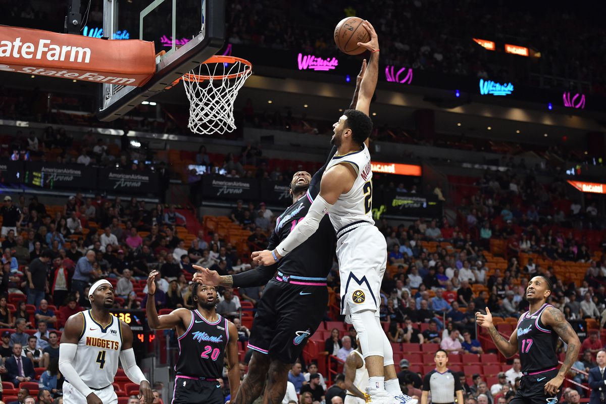 NBA: Denver Nuggets at Miami Heat