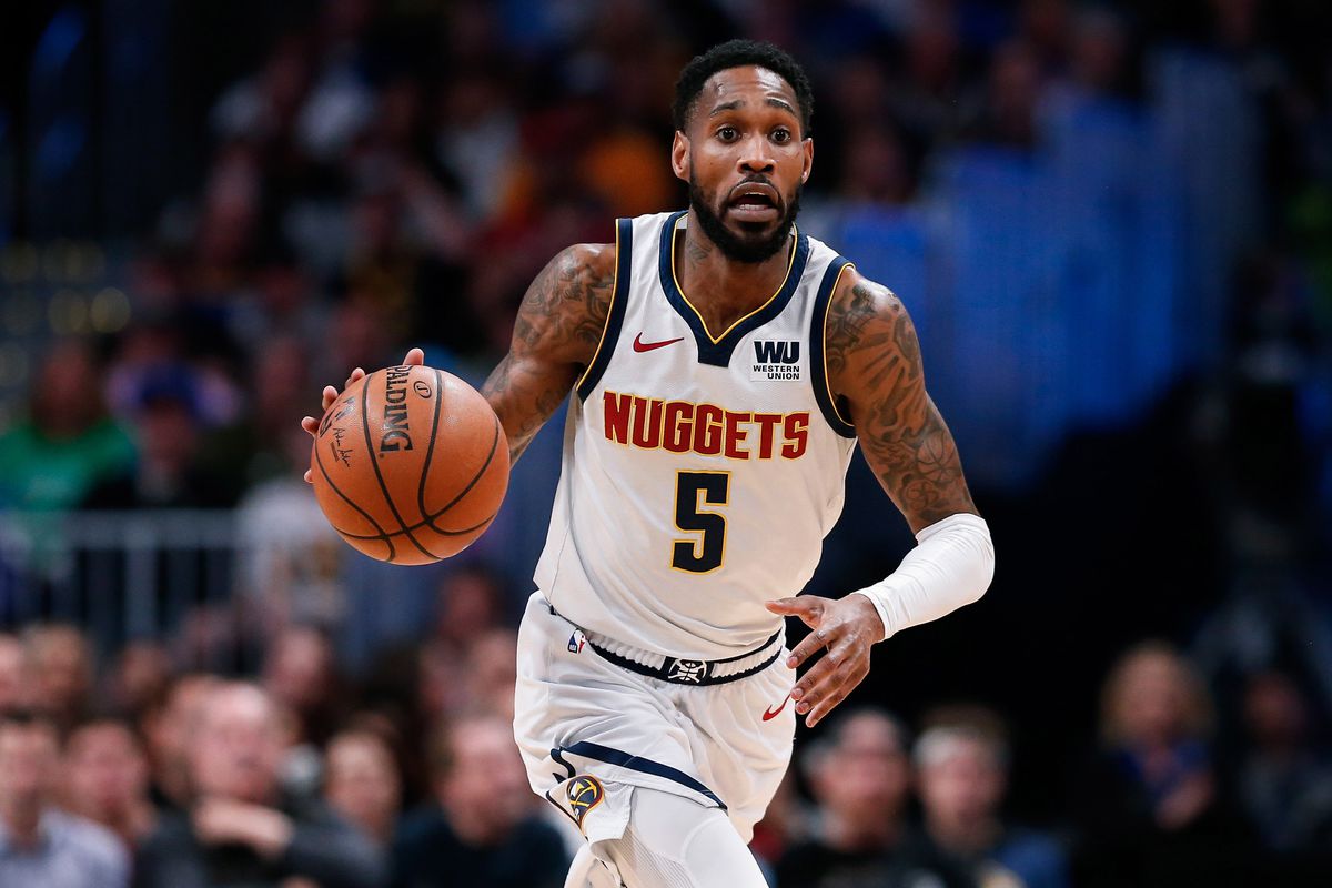 NBA: Playoffs-Portland Trail Blazers at Denver Nuggets