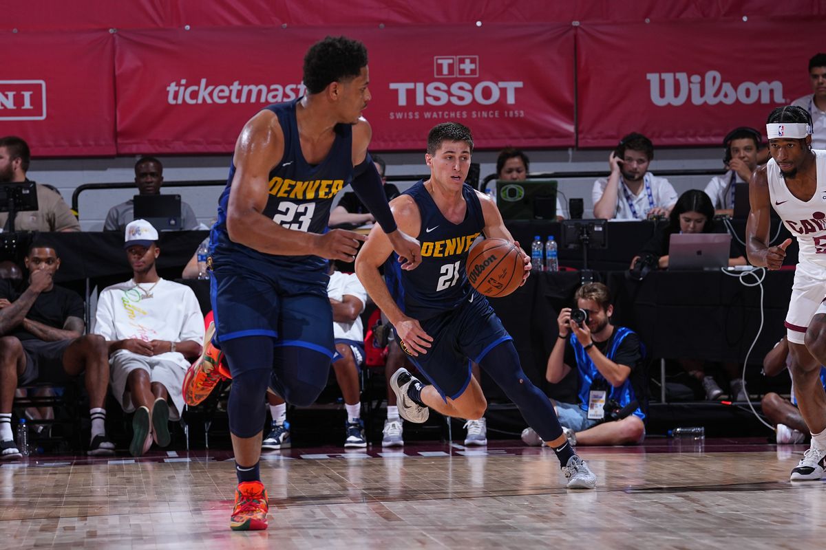 2022 NBA Summer League - Denver Nuggets v Cleveland Cavaliers