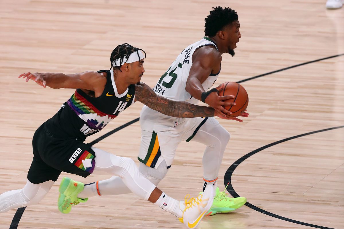 NBA: Playoffs-Utah Jazz at Denver Nuggets