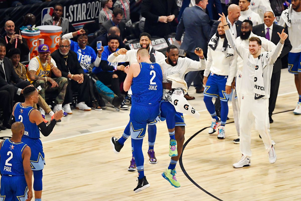 NBA: All Star Game-Team Lebron at Team Giannis