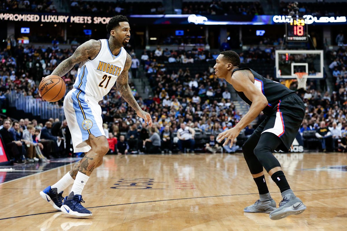 NBA: Los Angeles Clippers at Denver Nuggets