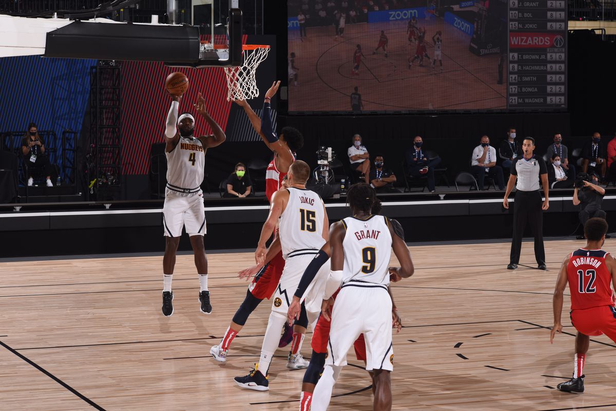 Washington Wizards v Denver Nuggets