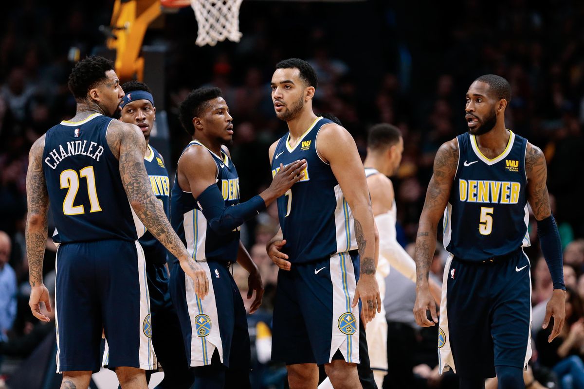 NBA: Utah Jazz at Denver Nuggets