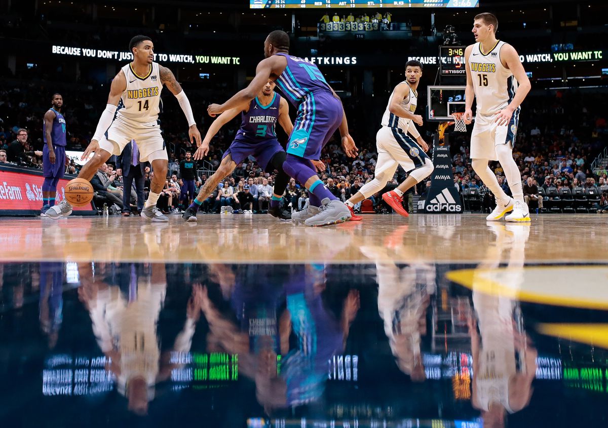NBA: Charlotte Hornets at Denver Nuggets