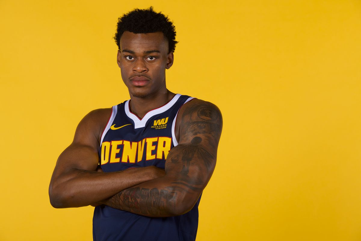 Denver Nuggets Media Day