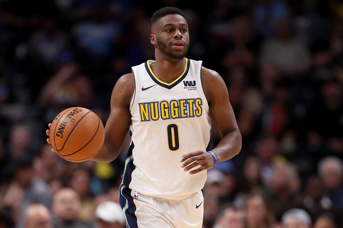 Toronto Raptors v Denver Nuggets