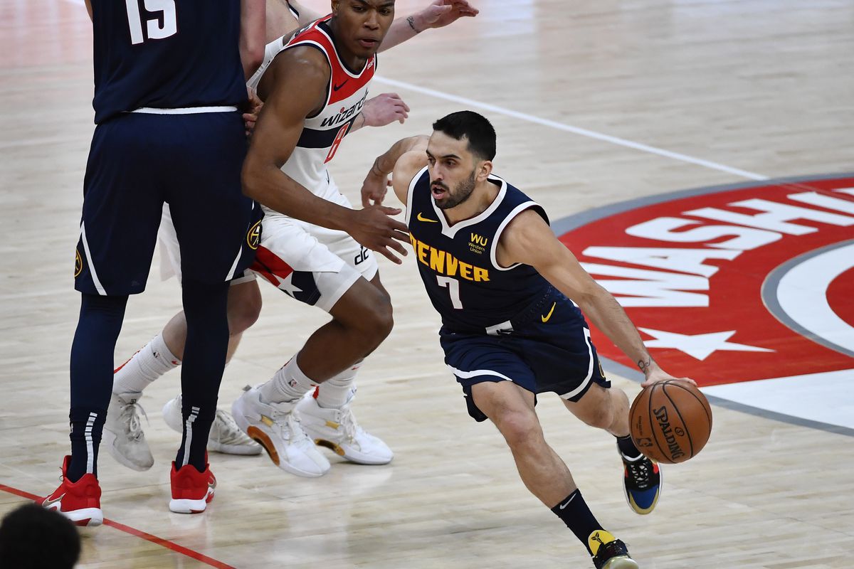 NBA: Denver Nuggets at Washington Wizards