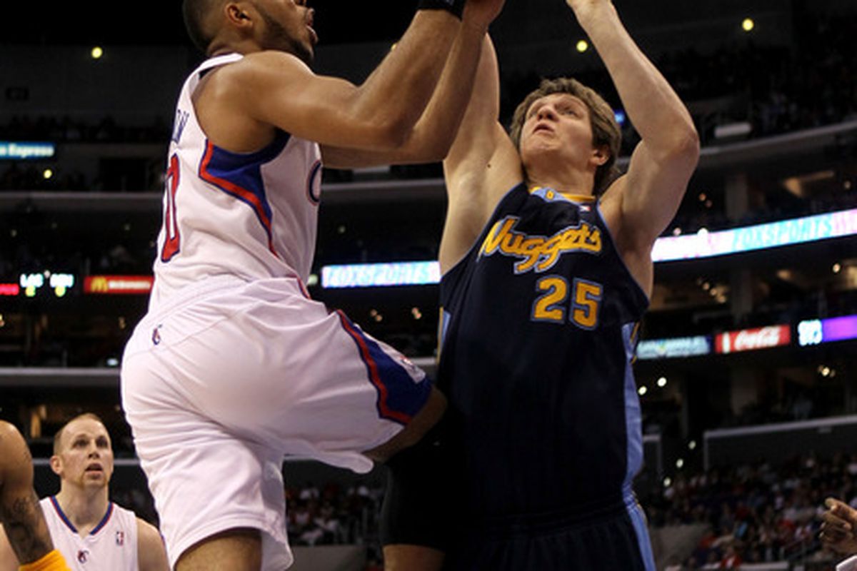 Size rules in the Western Conference, so here's hoping Timofey Mozgov will be ready to anchor the center position. With or without Nene by his side.