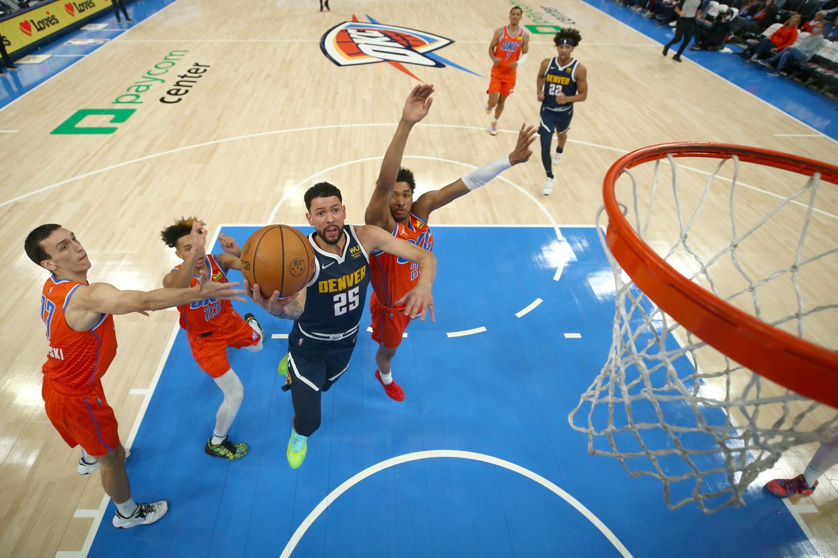 Denver Nuggets v Oklahoma City Thunder