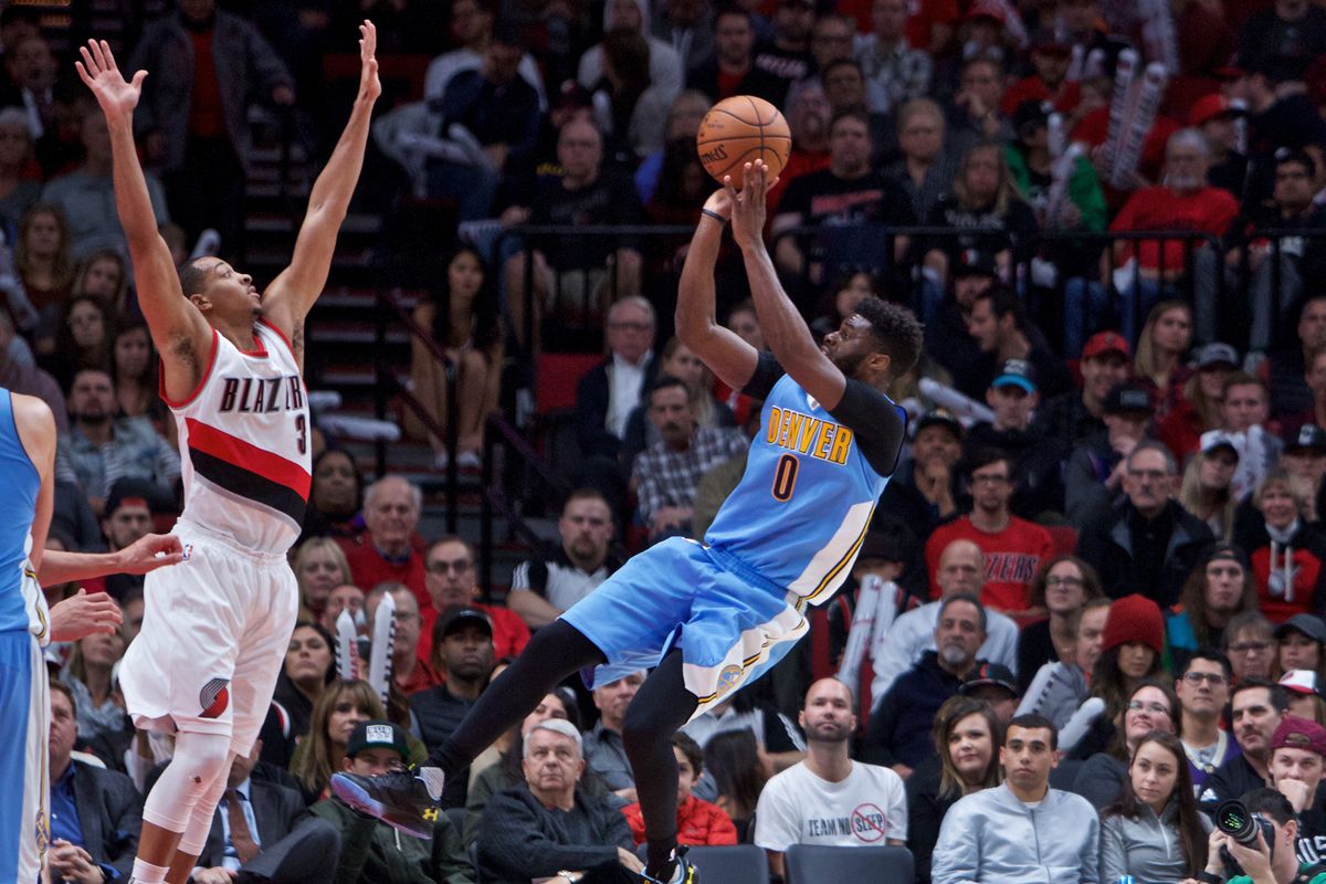 NBA: Denver Nuggets at Portland Trail Blazers