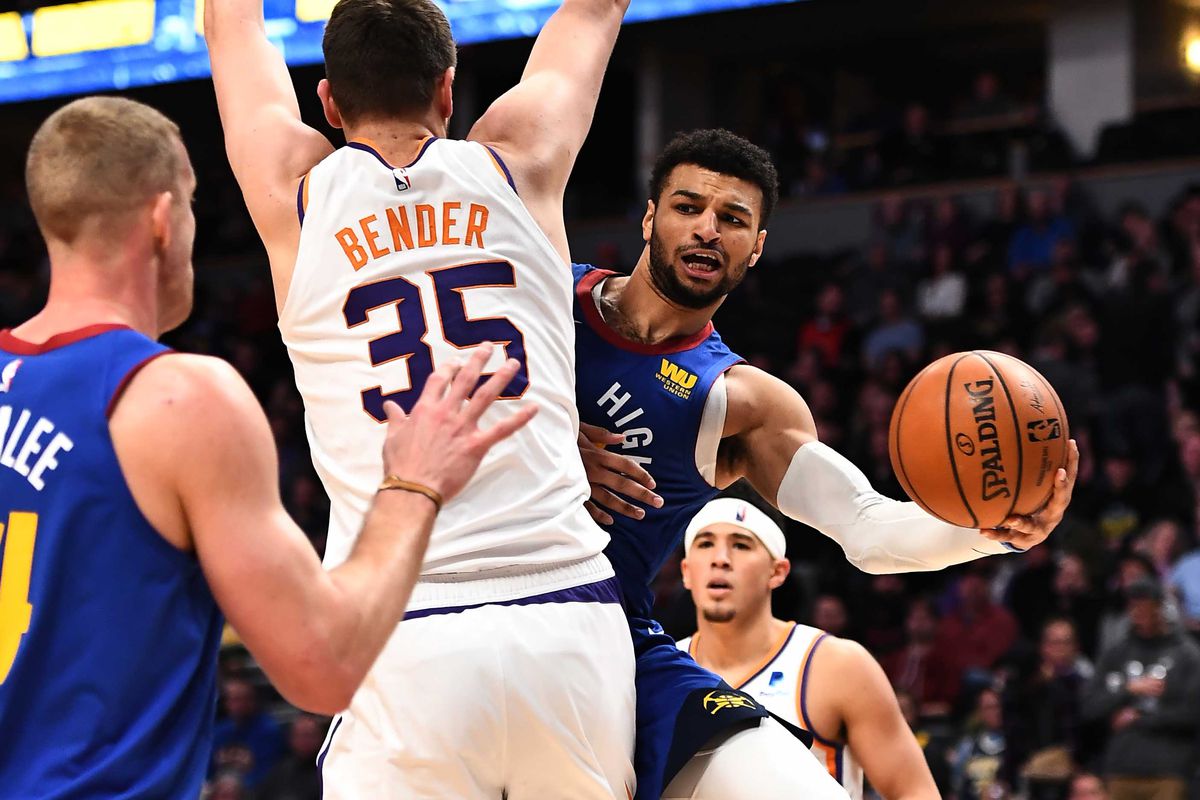 NBA: Phoenix Suns at Denver Nuggets