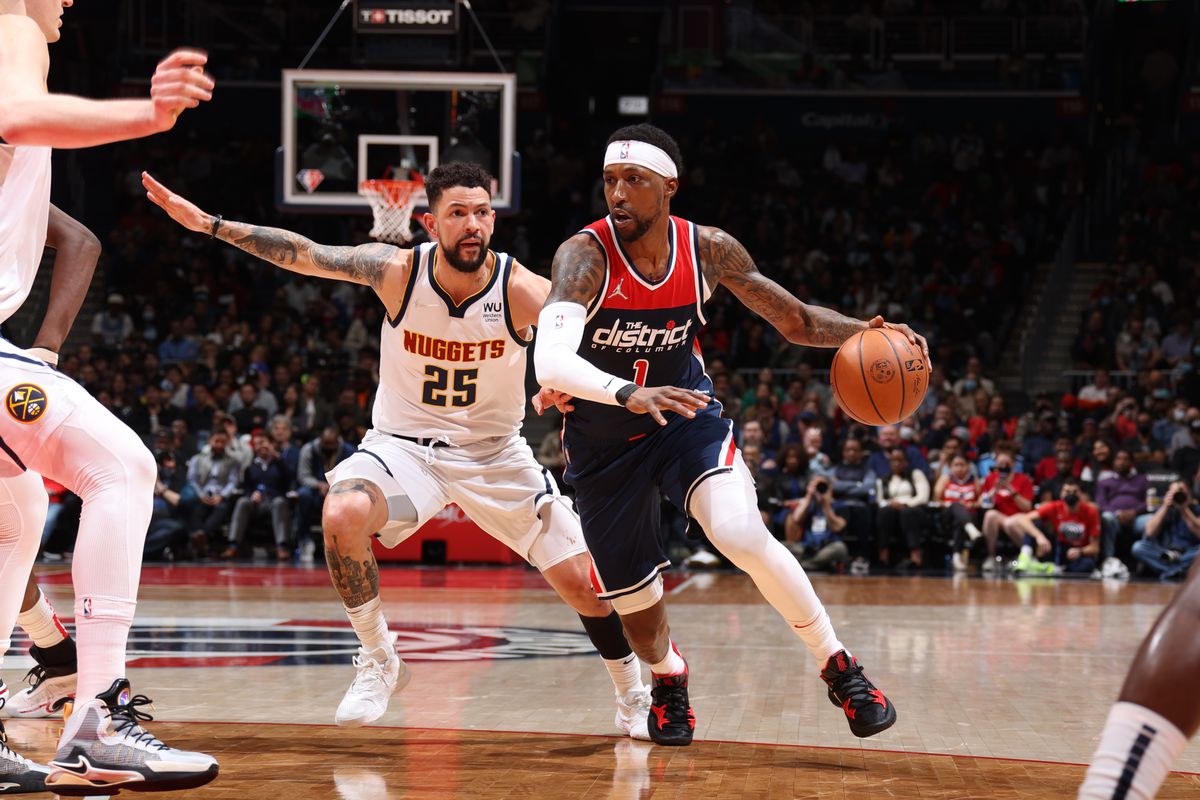 Denver Nuggets v Washington Wizards