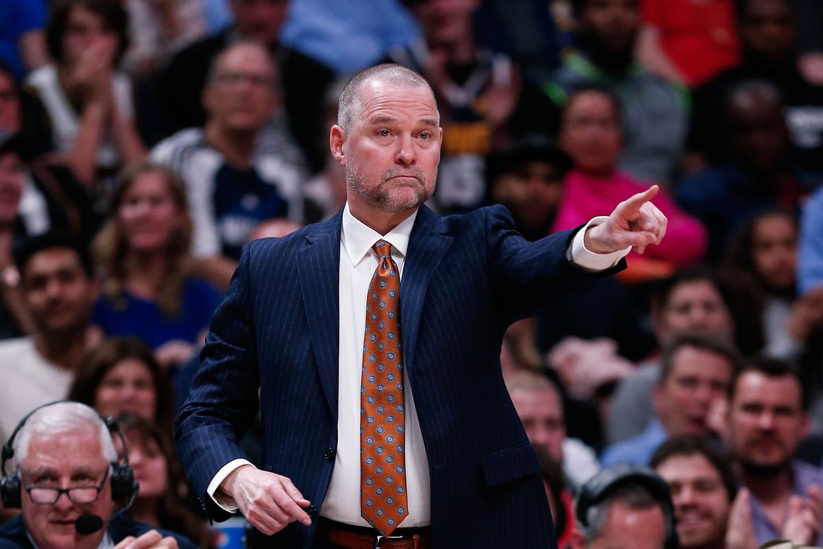 NBA: Portland Trail Blazers at Denver Nuggets