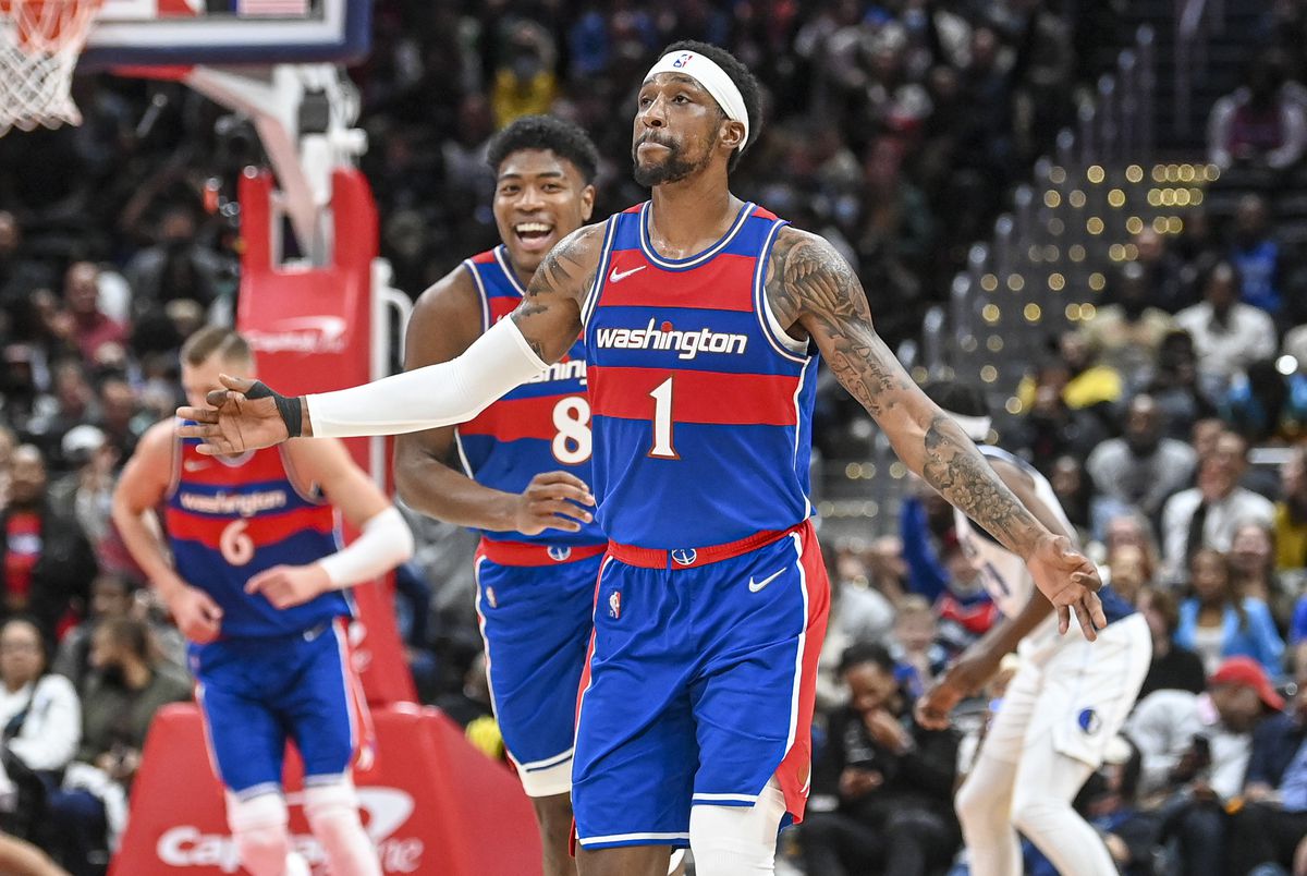 NBA-Dallas Mavericks at Washington Wizards
