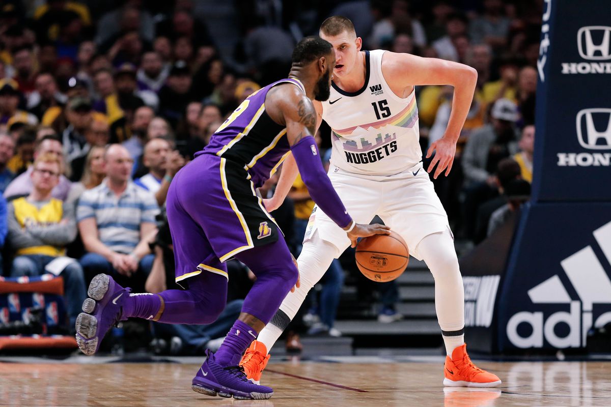 NBA: Los Angeles Lakers at Denver Nuggets