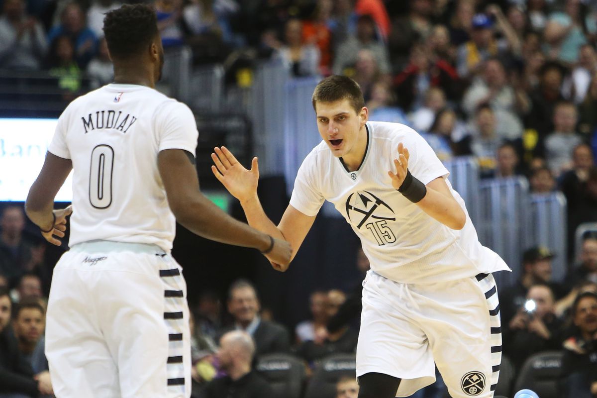 NBA: Dallas Mavericks at Denver Nuggets