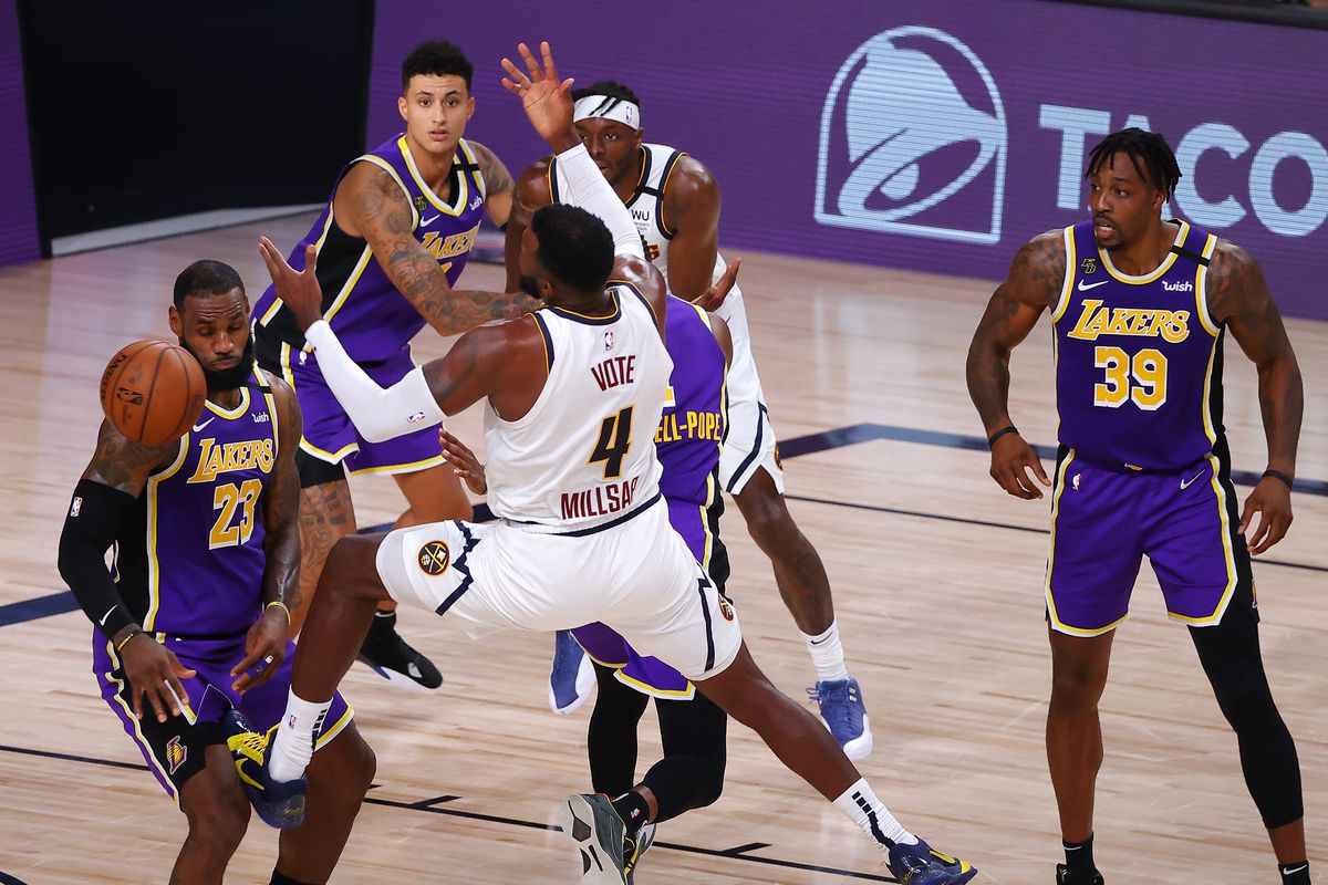 Denver Nuggets v Los Angeles Lakers - Game Five