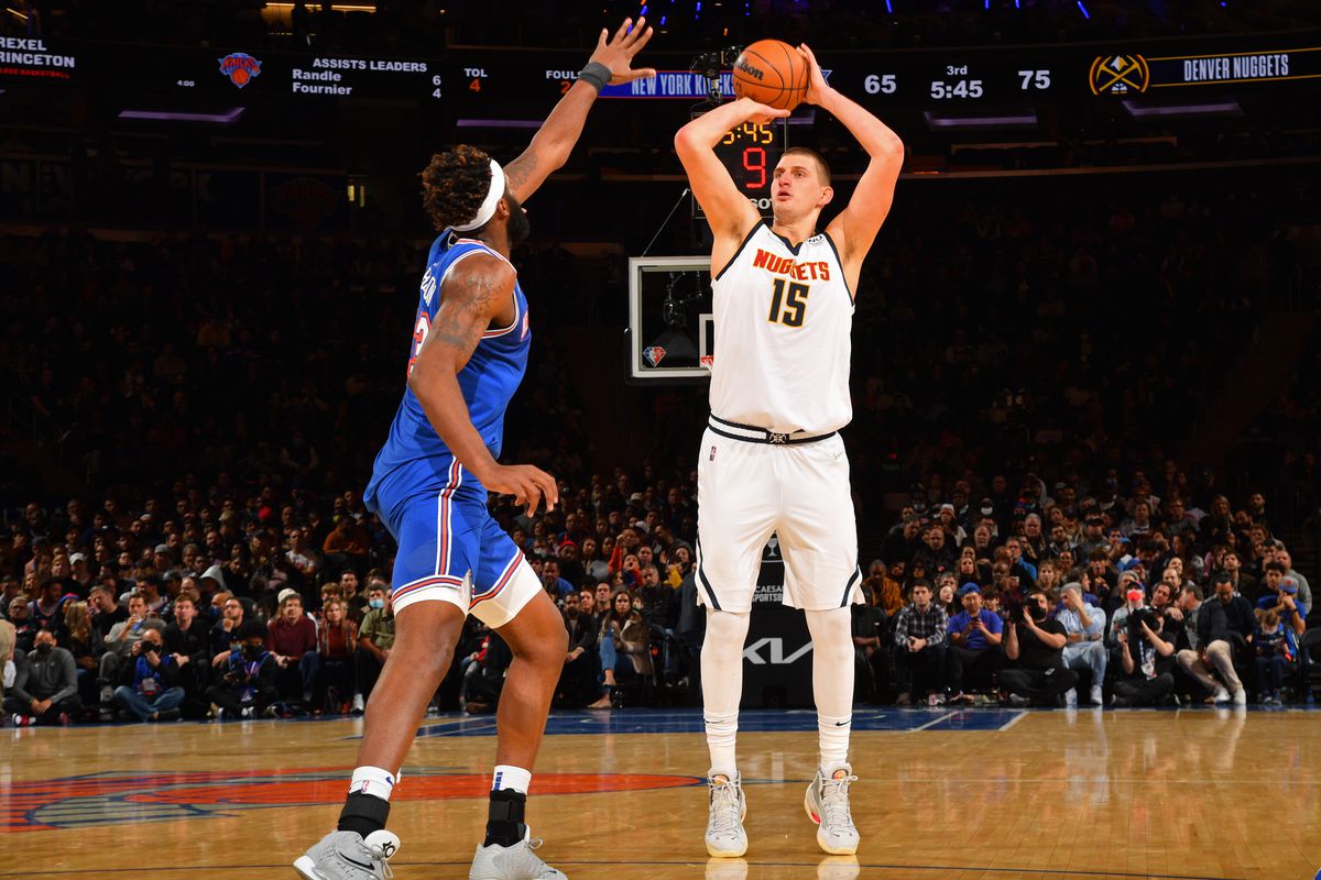 Denver Nuggets v New York Knicks