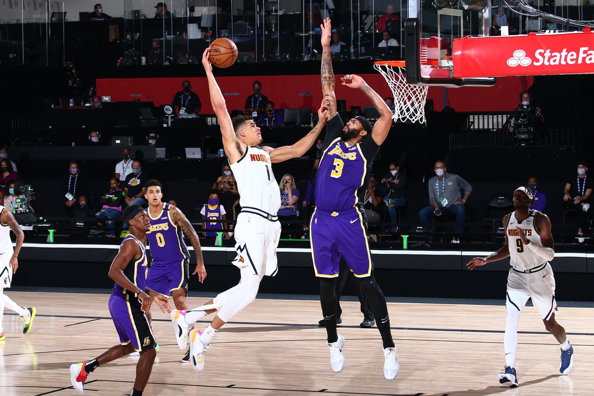 Denver Nuggets v Los Angeles Lakers - Game Five