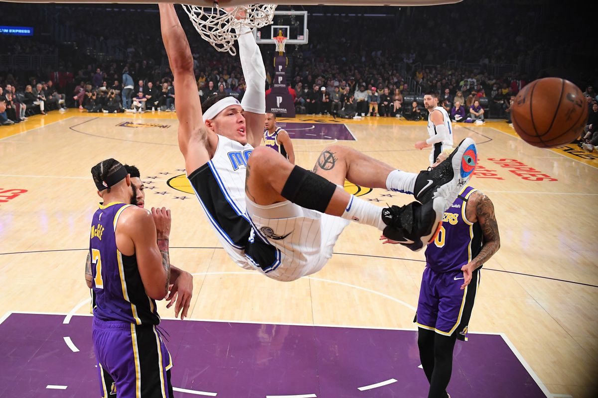 Orlando Magic v Los Angeles Lakers