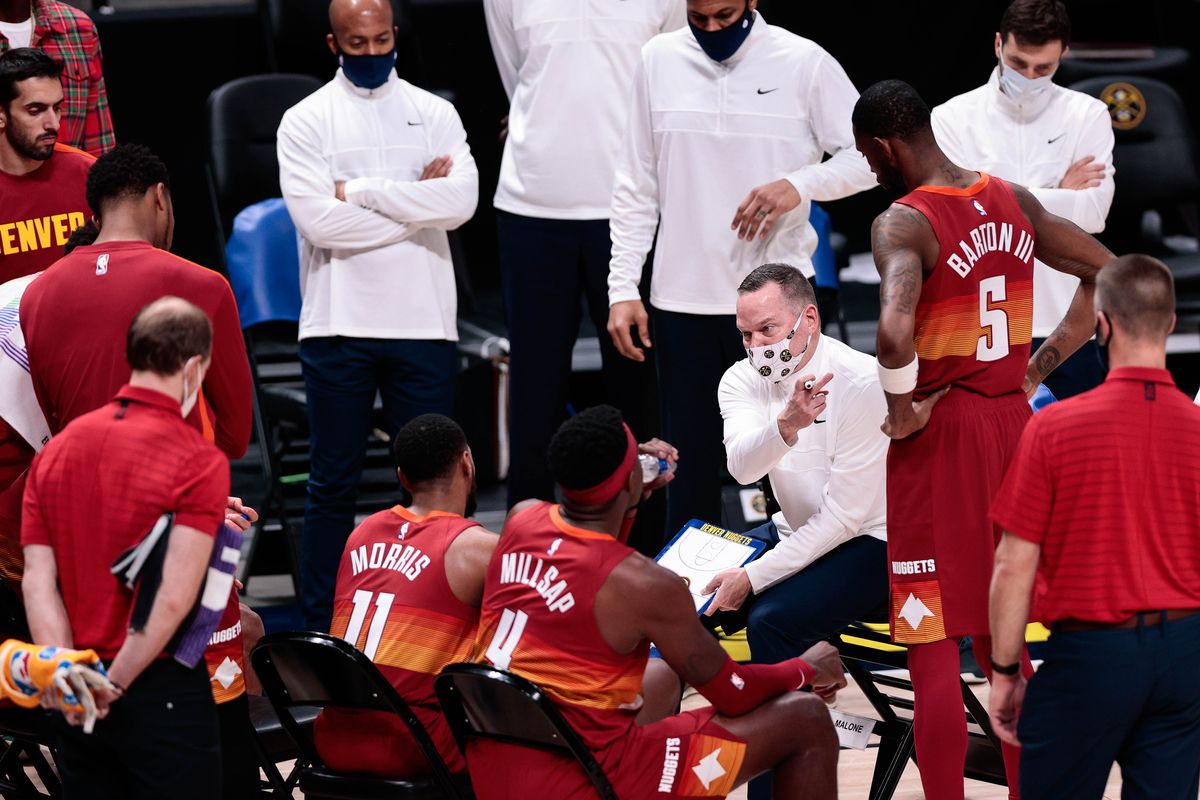 NBA: Los Angeles Clippers at Denver Nuggets