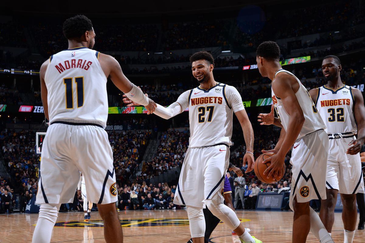 Los Angeles Lakers v Denver Nuggets