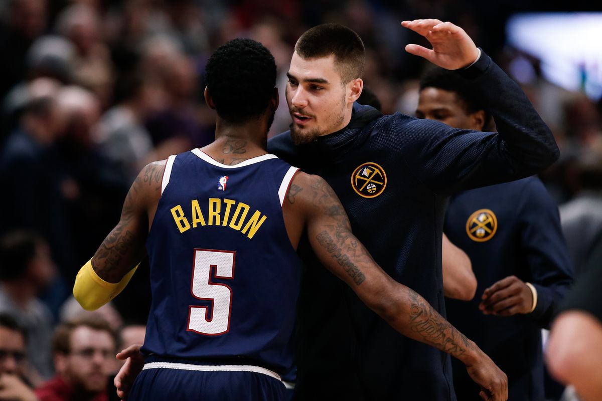 NBA: San Antonio Spurs at Denver Nuggets