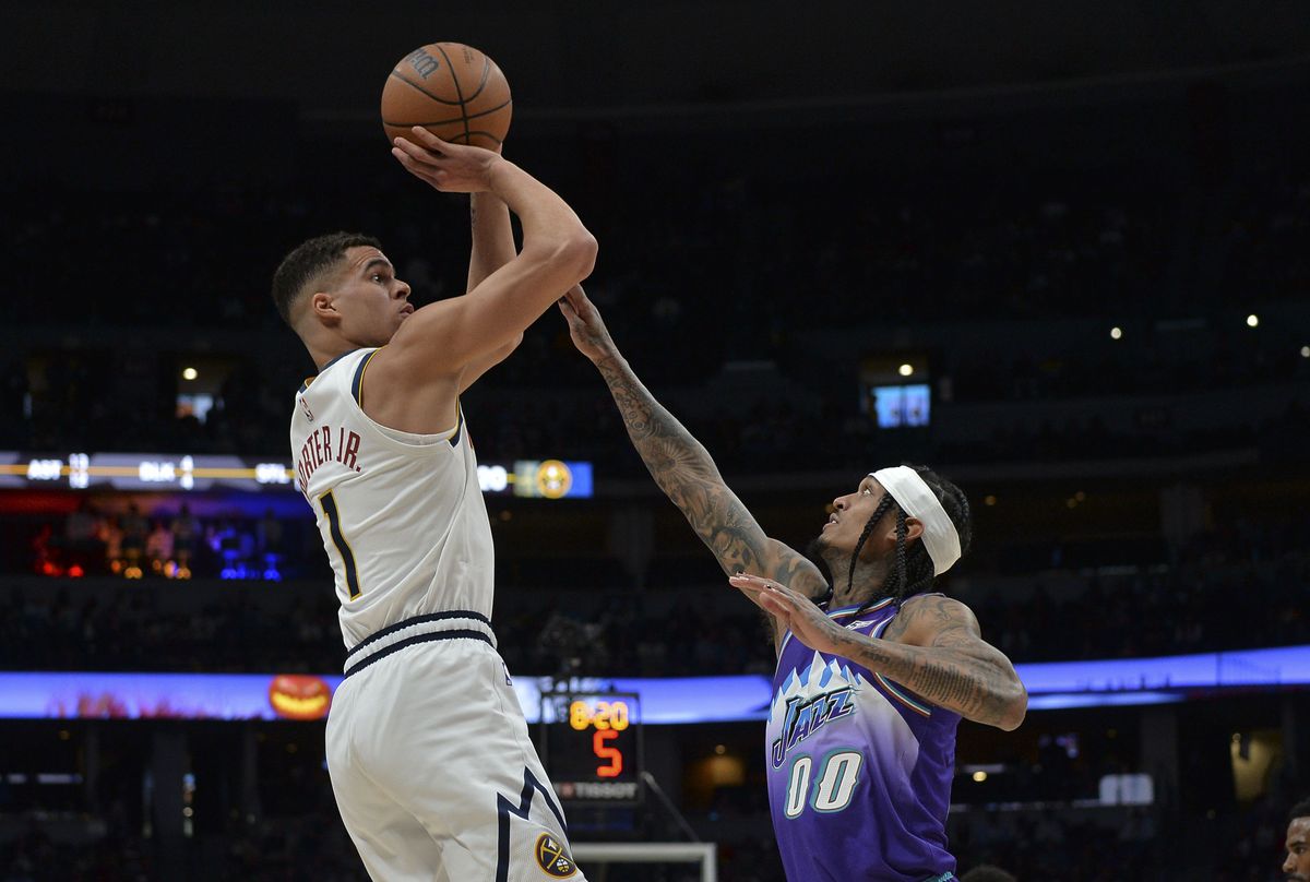 NBA: Utah Jazz at Denver Nuggets