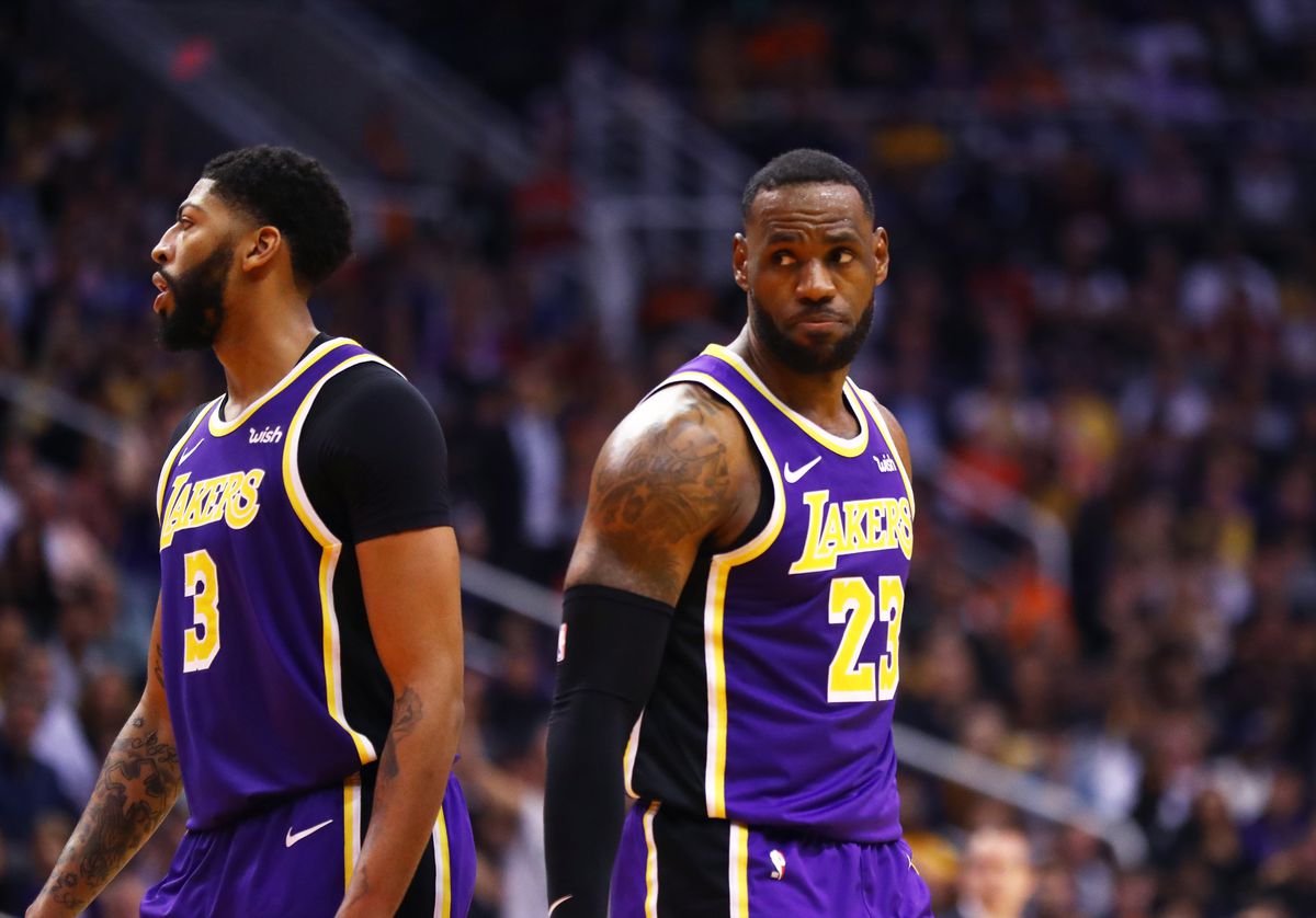NBA: Los Angeles Lakers at Phoenix Suns