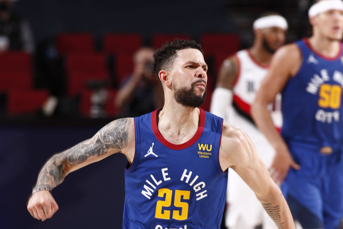 2021 NBA Playoffs - Denver Nuggets v Portland Trail Blazers